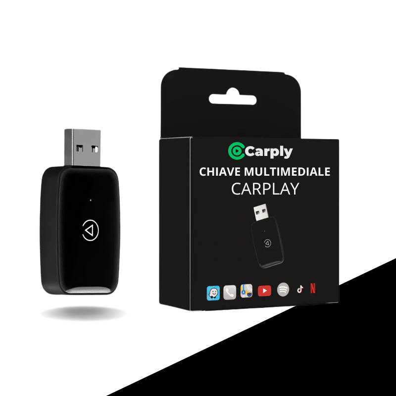 Carply™ - La chiave multimediale CarPlay