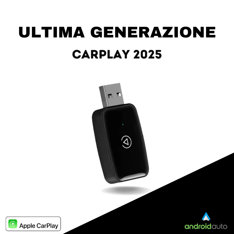 Carply™ - La chiave multimediale CarPlay